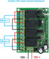 12V 4 433Mhz 10A EV1527 Channels Wireless Remote Control Switch with Industrial watterproof Transmitter Relay Module