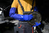 LANON 26" Elbow Length Heavy-Duty PVC Chemical Resistant Gloves, Large Rubber Protection