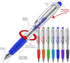 Thank You Gift Pen for Boss, 3 in 1 Stylus + Ballpoint Pen + LED Light, Multicolor 14 Pack