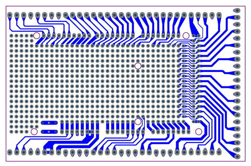 Electronics-Salon Prototype Screw/Terminal Block Shield Board Kit for Arduino MEGA-2560 R3