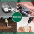 Stone Carving Set Diamond Burr Bits - 20PCS Polishing Kits Rotary Tools Accessories for Carving and Engraving