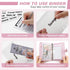 Onlyesh Budget Binder, Cash Envelopes for Budgeting, 28Pcs Budget Planner with Cash Envelopes (Shiny Pink)