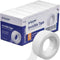 Transparent Invisible Tape, Clear Tape for Office Home School Use, 3/4 x 1000 Inches, Pack of 6