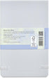 Moleskine Art Watercolor Album | Large, Plain, Cool Gray, Hard Cover (5 x 8.25)