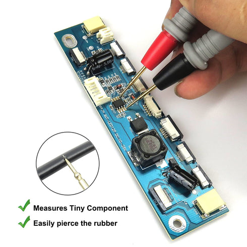6000 Counts TRMS Digital Multimeter, Auto Ranging Multitester for AC/DC Current, Voltage, Resistance, and More
