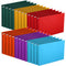 Tinlade 24 Pcs Hanging File Folders - Full Height Gusset Paper A4 Expanding Letter Size Hanging File Folders for