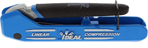 LinearX3 Coax Compression Tool for F/BNC/RCA connectors by IDEAL Electrical