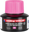 edding HTK 25 Refill Ink, Pink, 25 ml, Ideal for Edding Highlighters e-345 and e-24