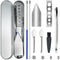 Artcome 12 PCS Capsule Filling Tool Kit for Pill Filler - Ideal Tools for Medication and Supplements