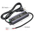 ANYTITI IP67 60W DC12V 5A 3-Prong 4.5feet LED Driver,LED Power Supply Waterproof Output Plug