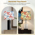 RAINFALLARING Seamless 13"x13"x10" Drum Lamp Shades ribbon hand drawn watercolor painted You can change color Lampshade
