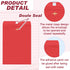 Geyee 100 Pcs Manilla Gummed Clasp Envelopes, 6 x 9 Inch Colored Mailing Envelopes for Home Office Business Supplies