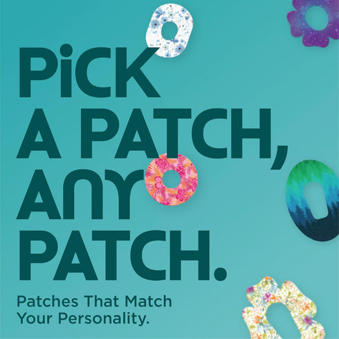3 3 (Pack 5) ExpressionMed - Adhesive Patches for Libre & Libre Plus Overpatch of - Made in the USA, Waterproof