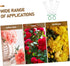 Set Floral Preservation Tubes for Fresh Flower Arrangements - Perfect for Roses and Carnations