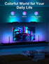 RGB Light Bar, LED Light Bar, APP Control USB Powered, Color Changing TV Backlight Music Sync Ambient Lighting for Room