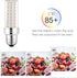 E26 LED Bulbs, 20W LED Corn Light Bulb, 150W Equivalent, 2000lm, Warm White 3000K, E26/E27 Base, 3 Pack