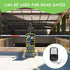 Gantch Cloning Remote Control Keychain, Replacement Garage Door Electric Gate, Duplicates and Replaces Original Factory