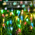 String Lights Fairy Lights 66 Feet 200 LED with Multi Flashing Modes Controller, Waterproof LED Lights Decorations for Bedroom, Wedding, Party, Garden, Indoor Outdoor Occastions (Multi-Color) by FULLBELL