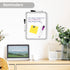 Small Dry Erase Whiteboard, 8.5 x 11 Inches for Kids, Students, Fridge, Locker, Mini Dry Erase Board