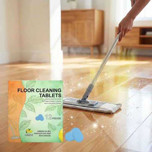 Generic 12pcs (24 Floor Cleaner Tablets Hard Floor Cleaner Tablets, Pre-Measured Dissolvable Cleaning Solution