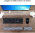 Ergonomic Wrist Rest Bean Bag for Computer Mouse, Memory Foam Support Pillow for Pain Relief of Tendinitis, Carpal