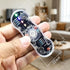 2 ISolderStore Leaves LED Rotating Gyroscope DIY Kit Soldering Project Electronics Kit Soldering Practice Kit Suitable