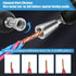 Wire Twister Tool for Drill, 2024 Upgrades Wire Nut Twister, 6MM Hex Shank Cable Wire Twisting Tool (2pcs)