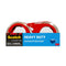 Scotch Heavy Duty Packing Tape, Clear, 1.88 in. x 54.6 yd., 2 Rolls with 2 Dispensers for Moving Supplies