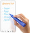 Dry Erase Grocery List for Fridge, 4.5 x 8.5 in Magnetic Shopping List Whiteboard for Refrigerator