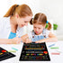 Double Sided First & Last Day of School Chalkboard, 10 x 12 Inch Reusable Wooden Sign for Kids/Girls/Boys, Photo Props