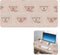Generic Cute Cups Desk Mat Multifunctional Table Protector Pad, Waterproof Dual Sided Desk
