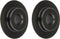 Superior Tool 42835 Replacement Cutter Wheels for 35180 (Cu, Al, Brass), One Size, Multi
