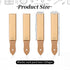 Yuomeaz 4PCS Pencils Sharpener Sandpaper Block for Drawing, Sketch Pencil Sharpener Sandpaper, Art Drawing Tool Pencil