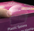 ChromaLabel 2 Inch Round Clear Wafer Seals - 250 Labels per Roll