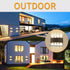 8W 4000K IP65 Zerodis Wall Lamps Up and Down Lights LED Wall Sconce with Waterproofing Exterior Lighting Fixture