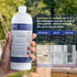 (32 Oz) Fusion CreteCare: The Ultimate Concrete Cleaner and Driveway Oil Stain Remover for Garage Floors - Oil