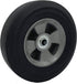 Rocky Mountain Goods Solid Rubber Hand Truck Wheel 8" X 2.25" - 5/8” axle Size - Flat Free Solid Rubber Replacement tire for Hand Truck, cart, Power Washer, Dolly, Compressor - 550 lbs. (8") by Rocky Mountain Goods