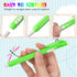 Pangda 10 Pieces Retractable Mechanical Eraser Pen - Pen-Style Erasers for Drawing, Art, and School Supplies