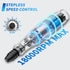 86 0-18,000 3-24V Mini Rotary Tool Kit with Copper Core Motor & Accessories, Variable Speed RPM, Regulated Power