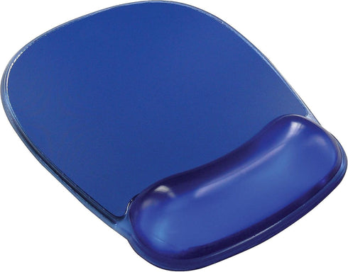 Staples 811891 Gel Mouse Pad/Wrist Rest Combo Blue Crystal (18259) by STAPLES
