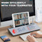 TSJ OFFICE Whiteboard Dry-Erase Board - Desktop Surface Pad with Drawer, Accessories for Home, Office, School