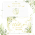 Braveriky 100 Pack 4x6 Wedding Thank You Cards with Envelopes & Stickers from the New Mr and Mrs - Watercolor Olive