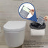 9.4x7.8x3.5 inches Sanitary Napkin Receptacle with Hygiene Disposal Bags and Trash Bag, Stainless Steel Wall Mounted