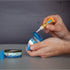 Gorilla Super Glue, Clear Glue, Four 3 Gram Tubes (Pack of 1) - All Purpose Fast Setting for Projects and Repairs