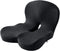 LEAQU Memory Foam Office Chair Cushion, L-Shaped Integrated Seat Cushions, Chair Seat Cushion