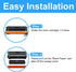 LCL Compatible Drum Unit Replacement for Brother Printer DR-221 DR221 DR221CL DR-221CL HL-3140CW HL-3142CW HL-3150CDN