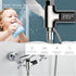 Chesoon 5-85/41-185 360 SN12 Instant-Read Shower Thermometer LED Digital Display Fahrenheit/Centigrade Baby Bath Water