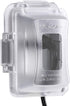Bates Weatherproof Electrical Outlet Cover, 1-Gang, Outdoor Plug Cover, Weatherproof Outlet Cover
