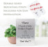 5" 7") "Flush Only Toilet Paper - Do Not Flush Wipes or Feminine Hygiene Products" Brushed Aluminum Sign - Ideal