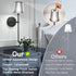 Set 2, Dimmable 5200mAh, TaoFiaCo Battery Operated Wall Sconces of Wireless Wall Sconce with Remote Timer, Rechargeable